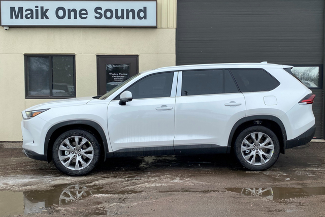 2026 Toyota Grand Highlander with premium ceramic film installation in North Bay